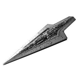 Rebrickable MOC-15881 Performer-class Intrepid Starship