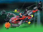 Lego 4793 Alpha Force: Deep Sea Mission: O'Reel Submarine Shark