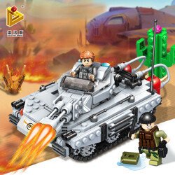 PANLOSBRICK 635013 Counter-Terrorism Raid: Spitfire Tanks