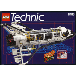 Lego 8480 Space shuttle