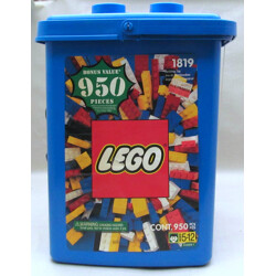 Lego 1819 Large creative bucket