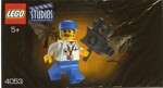 Lego 4053 Film Studio: Videographer