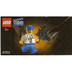 Lego 4053 Film Studio: Videographer