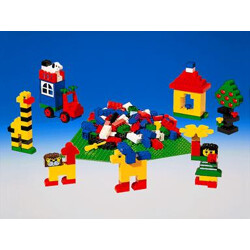 Lego 4273 Play Table Set