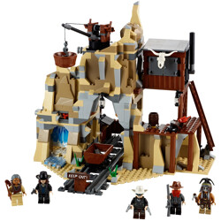 Lego 79110 Lone Ranger: Silver Mine Shootout