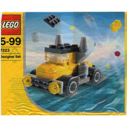Lego 7223 Designer: Yellow Truck