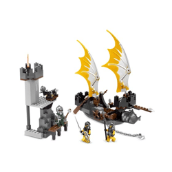 Lego 8821 Castle: Knight Kingdom 2: Rogue Knight Battleship
