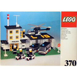 Lego 370 Police Headquarters