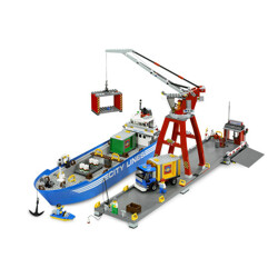 Lego 7994 Super Cargo Port