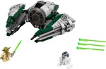 Lego 75168 Yoda's Jedi Star Fighter