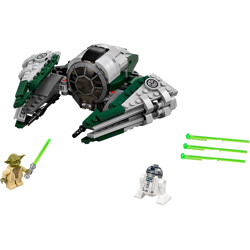 Lego 75168 Yoda's Jedi Star Fighter