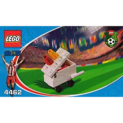 Lego 4462 Sport: Football: Hot Dog Car
