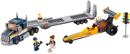 LEPIN 02025 High-speed Racing Cars transporter
