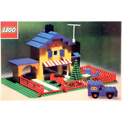 Lego 361 Tea Garden Cafe