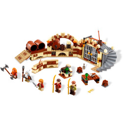 Lego 79004 The Hobbit: Battle of the Spike: Wine Cellar Escape