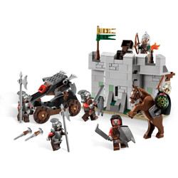 Lego 9471 Lord of the Rings: Battle of the Orc Corps