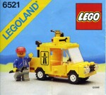 Lego 6521 Repairing the car