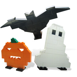 Lego 40020 Halloween: Halloween Suits