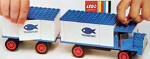 Lego 375-3 Refrigerated trucks and trailers