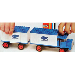 Lego 375-3 Refrigerated trucks and trailers