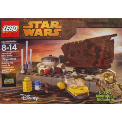 Lego FANEXPO2015 Tatooine Mini-build