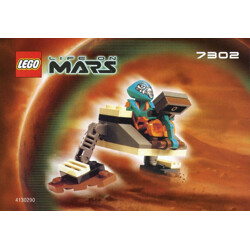Lego 1416 Life on Mars: Working Robots