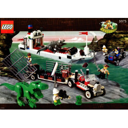 Lego 5975 Adventure: Tyrannosaurus Transport