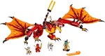 Lego 71753 Kay&#39;s Fire Dragon