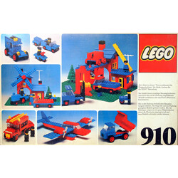 Lego 910 Advanced Basic Set, 6 plus