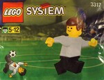 Lego 3317 Football: German players