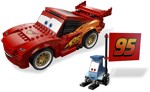 Lego 8484 Racing Cars: Ultimate Star Lightning McQueen