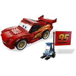 Lego 8484 Racing Cars: Ultimate Star Lightning McQueen