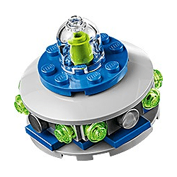 Lego 40129 Promotion: Modular Building of the Month: UFO
