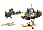 Lego 70419 HIDDEN SIDE: Fishing Boat Adventure