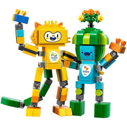 Lego 40225 Promotion: Rio Olympic mascot