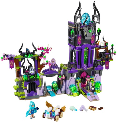 LERI / BELA 10551 Elves: Ragana's Dark Magic Castle