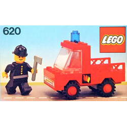 Lego 620 Fire engines