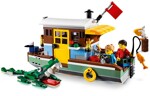Lego 31093 Three-in-one: Riverside Boathouse