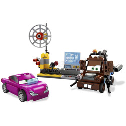 Lego 8424 Racing Cars: The Spy Experience