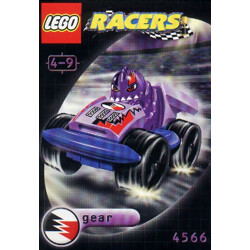 Lego 4566 XALAX: Gear