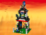 Lego 6083-2 Castle: Ninja: Grand General Tower