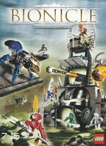Lego 8758 Biochemical Warrior: The Tower of Warriors