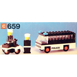 Lego 445 Police Patrol