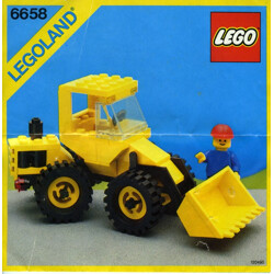 Lego 6658 Front-end loader