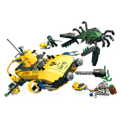 Lego 7774 Underwater Adventures: Crab Crushers