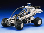 Lego 8230 Police Coast Patrol Car