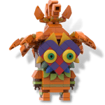 MOC-129085 Skull Kid Majora's Mask Brickheadz from the The Legend of Zelda