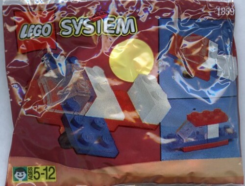 Lego 1859 Plane