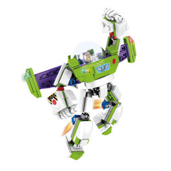 SY SY6699-2 Toy Story: 8 combinations of Buzz Lightyear