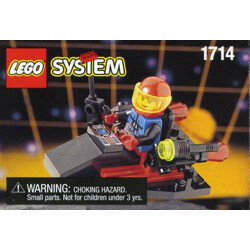 Lego 1714 Interstellar Spy: Space Jet